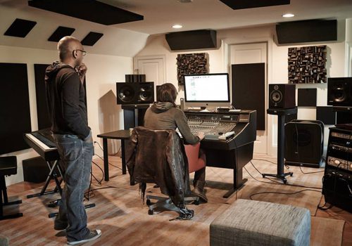 stüdyo ses yalıtımı