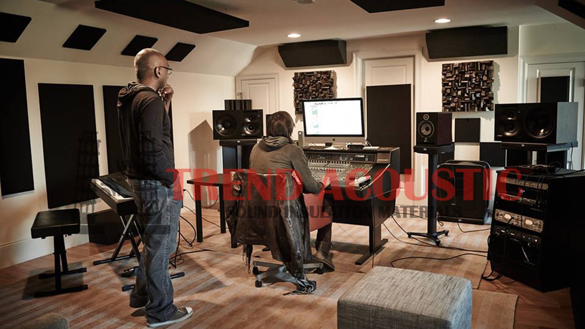 stüdyo ses yalıtımı